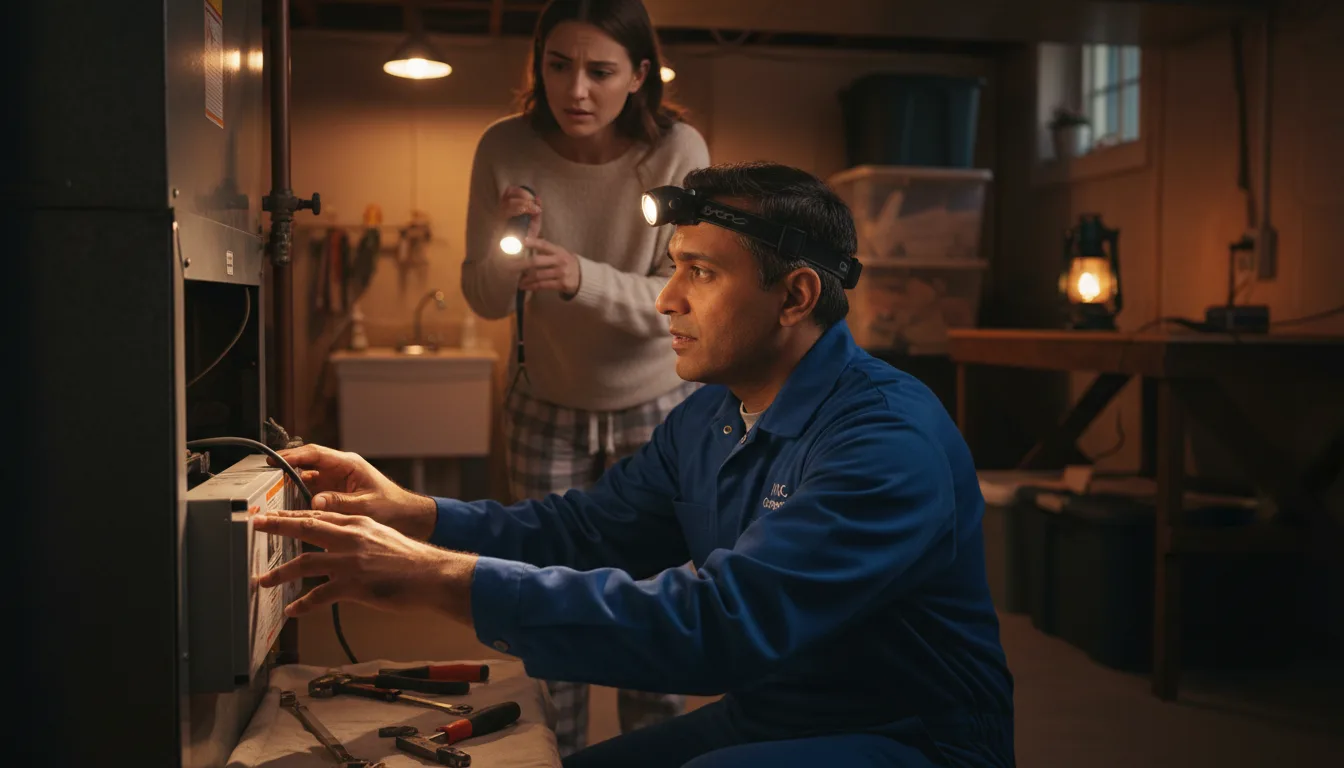 Emergency HVAC Repair in Pleasantville, OH near me · HVAC